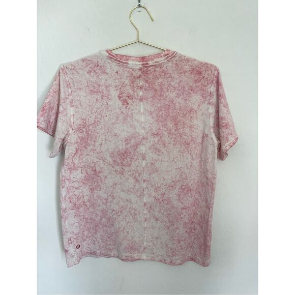 LULULEMON ATHLETICA Short Sleeve Tee Size 4 - Picture 4 of 5